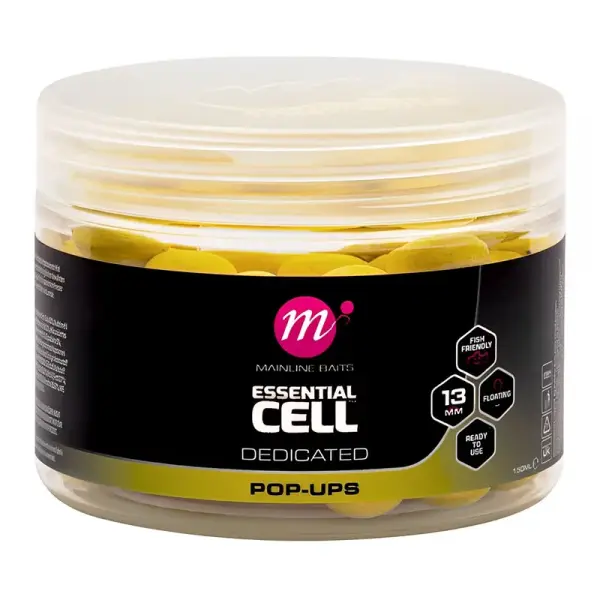 Mainline Essential Cell Pop Ups 13mm Gelb