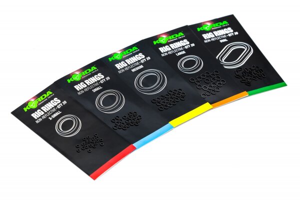 Korda Rig Rings 20 Stück