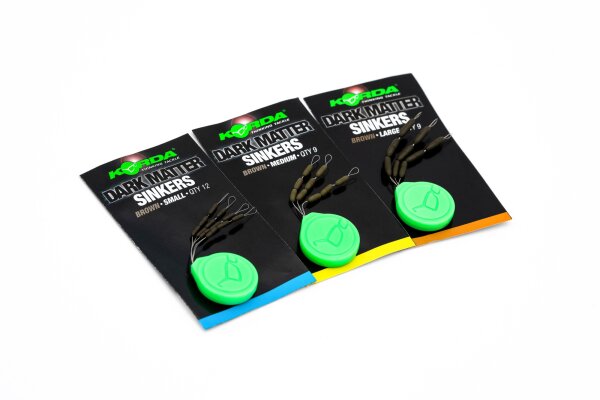 Korda Dark Matter Sinkers 9 Stück