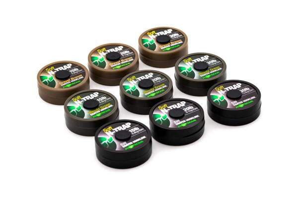 Korda N-Trap Soft Coated Hooklink 20m