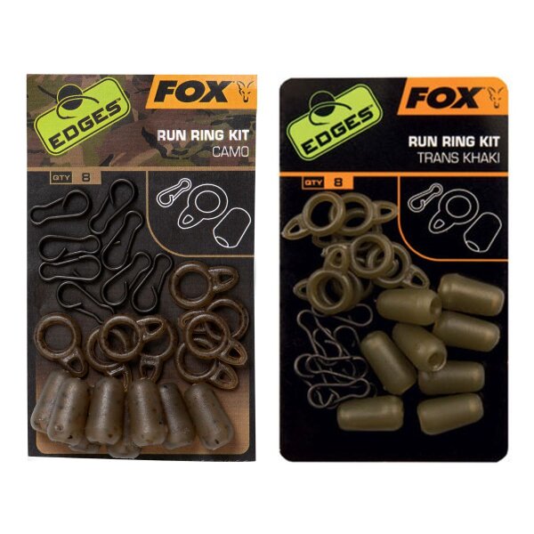 Fox Edges Run Ring Kit 8 Stück