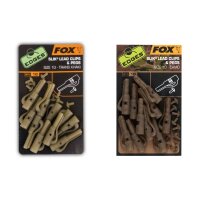 Fox Edges Slik Lead Clips & Pegs Gr.10 10 Stück