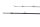 Eisele Bootsrute Two in One 200cm mit 2 Spitzen 20-30lbs+30-40lbs