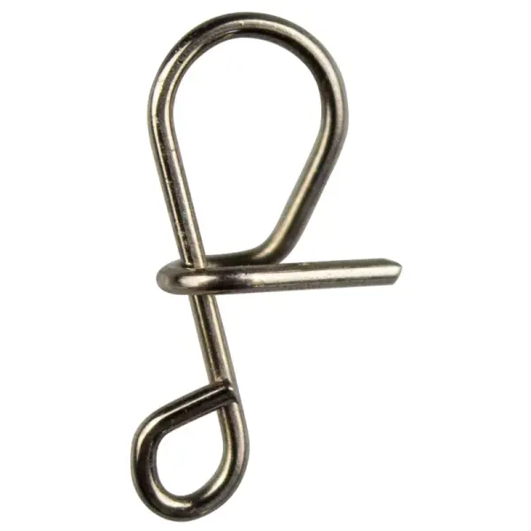 Rundschäkel kurze Form Edelstahl A4 8 10 Stück, 12,35