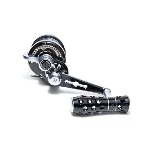 Jigging Master Powerspell PE4 BK / GR #11802 Rechtshand
