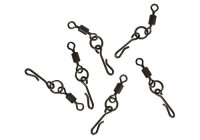Fox Edges Kwik Change O Ring Swivels 10 Stück
