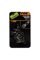 Fox Edges Flexi Ring Swivels 10 Stück