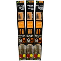 Fox Edges Wide Gape Beaked PVA Ready Rigs 2 Stück
