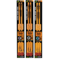 Fox Edges Curve Short mit Camotex Semi Stiff 2 Stück