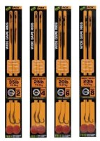 Fox Edges Wide Gape mit Camotex Semi Stiff 2 Sück