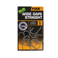 Fox Edges Armapoint Wide Gape Straight lose Karpfenhaken...