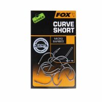 Fox Edges Armapoint Curve Shank Short lose Karpfenhaken...