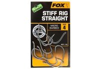 Fox Edges Armapoint Stiff Rig Straight lose Karpfenhaken...