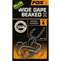 Fox Edges Wide Gape Beaked X lose Karpfenhaken 10 Stück