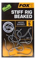 Fox Edges Armapoint Stiff Rig beaked lose Karpfenhaken 10...