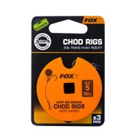 Fox Edges Armapoint Standard Chod Rigs Standard 3 Stück