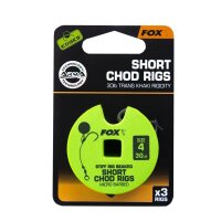 Fox Edges Armapoint Short Chod Rigs Standard 3 Stück