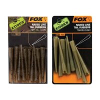 Fox Edges Naked Line Tail Rubbers 10 Stück