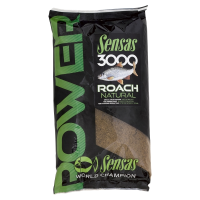 Sensas 3000 Power Roach Natur 1Kg