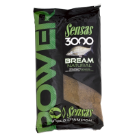 Sensas 3000 Power Bream Natur 1Kg