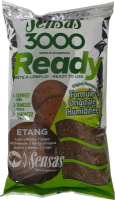 Sensas 3000 Ready Etang 1,25Kg feuchtes Futter