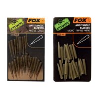 Fox Edges Anti Tangle Sleeves Micro 25 Stück