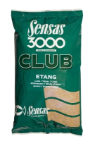 Sensas 3000 Club Etang Stillwasser 1Kg