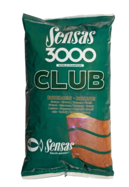 Sensas 3000 Club Brassen Braun 1Kg
