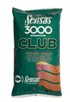 Sensas 3000 Club Brassen Braun 1Kg