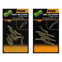 Fox Edges Line Alignas Trans Khaki Fits Hooks Size 10-7...
