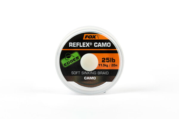 Fox Edges Reflex Camo Soft Sinking Braid 20m