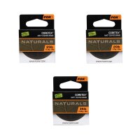 Fox Edges Coretex Matt Coated Braid Naturals 20m