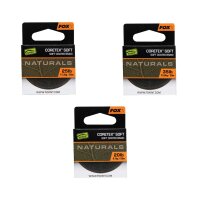 Fox Edges Coretex Soft Coated Braid Naturals 20m