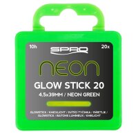 Spro Neon Glow Stick 20 Knicklicht 4,5x39mm / neon green