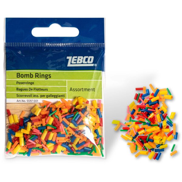 Zebco Bomb Rings Posenring Sortiment