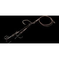 Zebco DB Series Float Rig Leader mit 3 Haken #1+4+4 14Kg