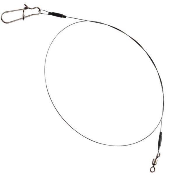 Fox Rage SP Single Strand Titanium Leaders 40cm 14kg 2 Stück