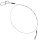 Fox Rage SP Single Strand Titanium Leaders 40cm 14kg 2 Stück