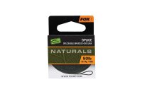 Fox Edges Splice Braided Hookline 50lb / 22,7Kg 20m Naturals