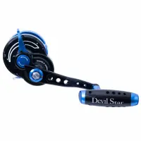 Jigging Master Wiki Jigging Devil Star 2500XH BK / BU #DS00677LH Linkshand