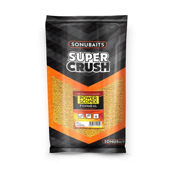 Sonubaits Super Crush Power Scopex 2Kg