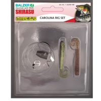 Balzer Shirasu Carolina Rig Set #1/0 0,33mm 75cm