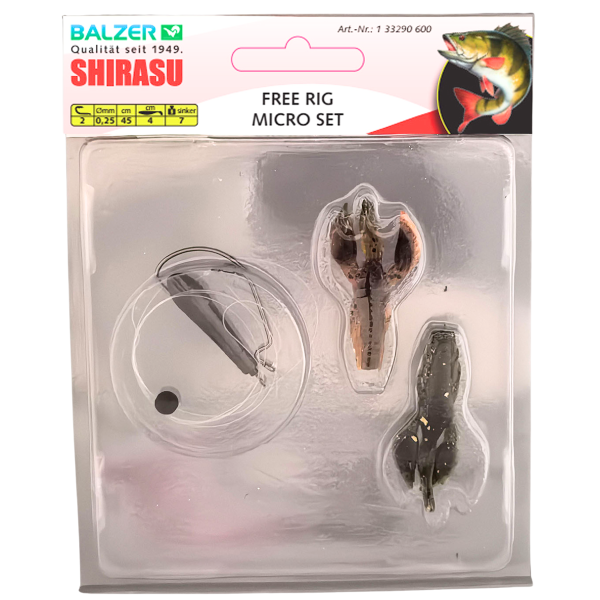 Balzer Shirasu Free Rig Micro Set #2 0,25mm 45cm