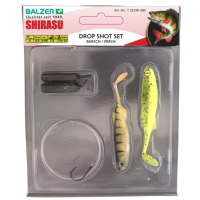 Balzer Shirasu Drop Shot Set Barsch #4 0,30mm 150cm
