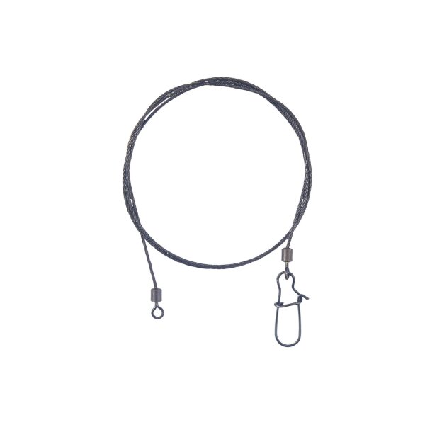 Balzer Shirasu 7x7 Niroflex Edelstahlvorfach30cm 6Kg 2 Stück
