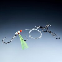 Balzer Valhall Attack-Rig #2/0 + 8/0 1,20mm 45cm...