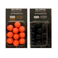 Balzer 71° North Anti-Crash Softperlen Schwarz 10mm...