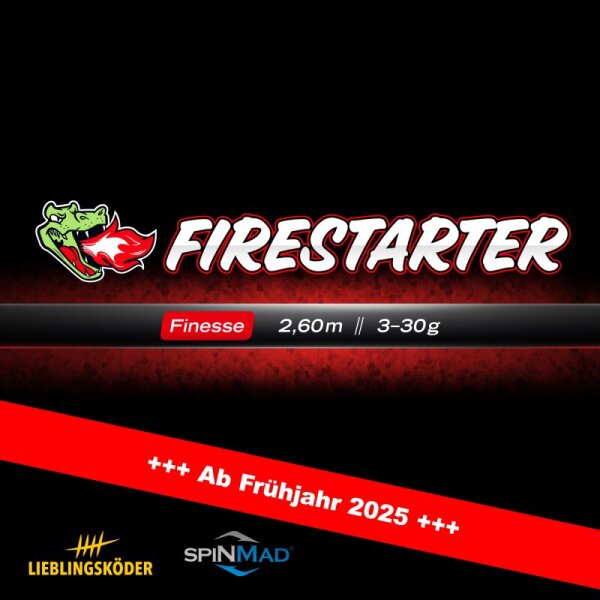 Lieblingsköder Firestarter Finesse 2,60m 3-30g
