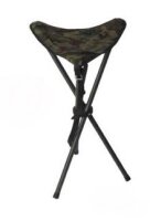 Klappstuhl 3 Bein Camouflage Dreibeinhocker