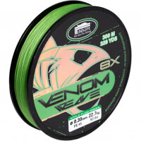 Lineaeffe Venom 8X  0,14mm 8,5 kg Apple Fluo Green